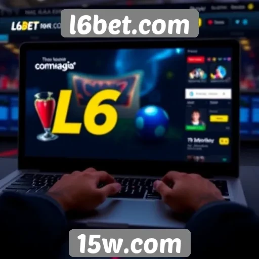 Análise da segurança no site l6bet.com